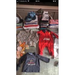 105 delig baby pakket