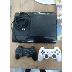 Playstation 3 + spellen en camera