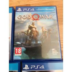 Ps4 Pro 1TB + 5 games