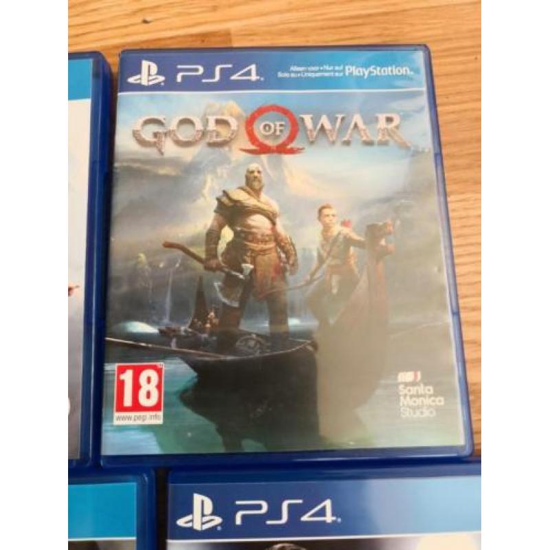 Ps4 Pro 1TB + 5 games
