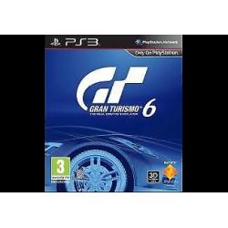 Playstation 3 + charging station + GTA 5 + Gran Turismo 6