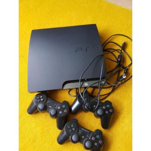 Ps3 te koop met heel veel spellen!