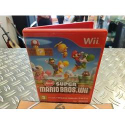 New Super Mario Bros voor de Nintendo Wii