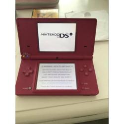 Twee keer dsi blauw en roze