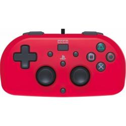 PS4 Wired Mini Gamepad, Rood