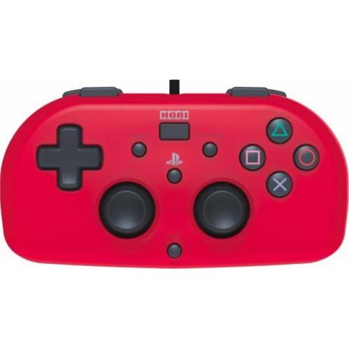 PS4 Wired Mini Gamepad, Rood