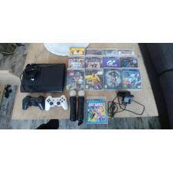 Playstation 3 + spellen en camera