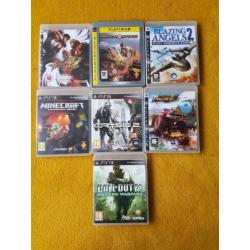 Ps3 te koop met heel veel spellen!