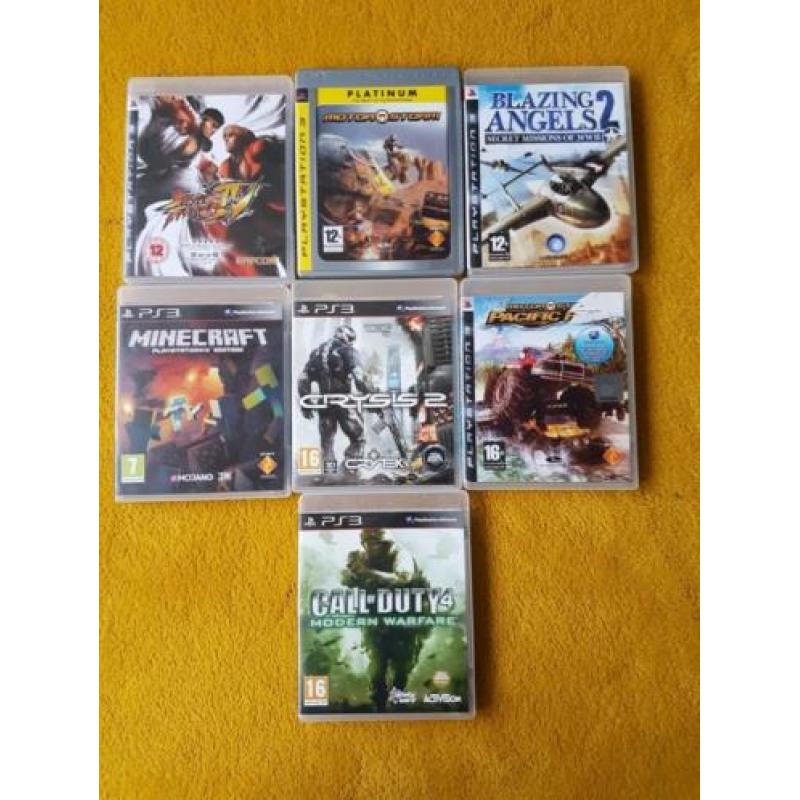 Ps3 te koop met heel veel spellen!