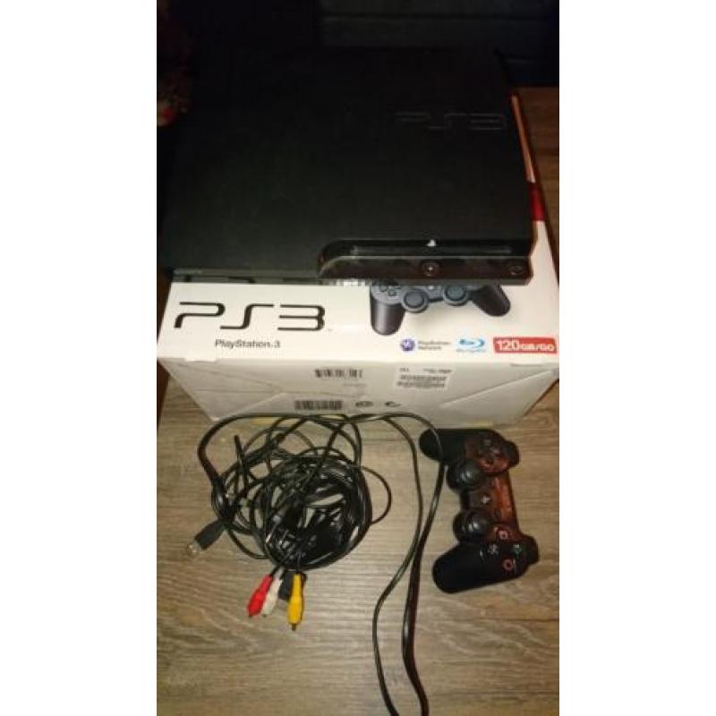 Zeer complete PS3 zie foto's