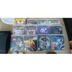 Playstation 3 + spellen en camera