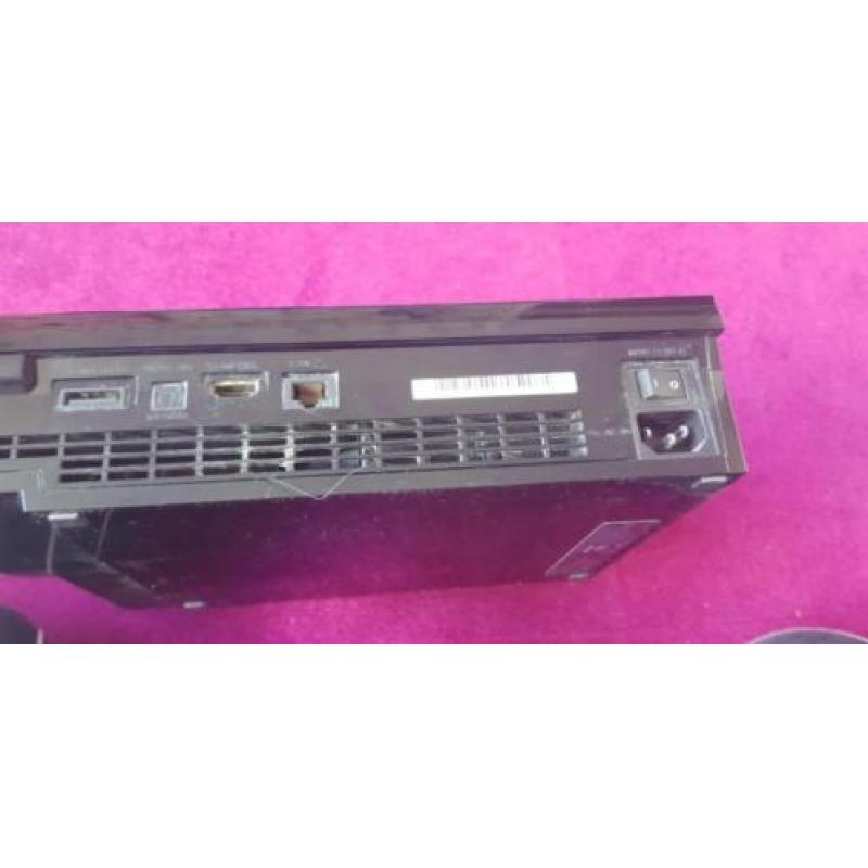 Ps3 80gb,games,contoller,move,guitar,disney infinity en meer