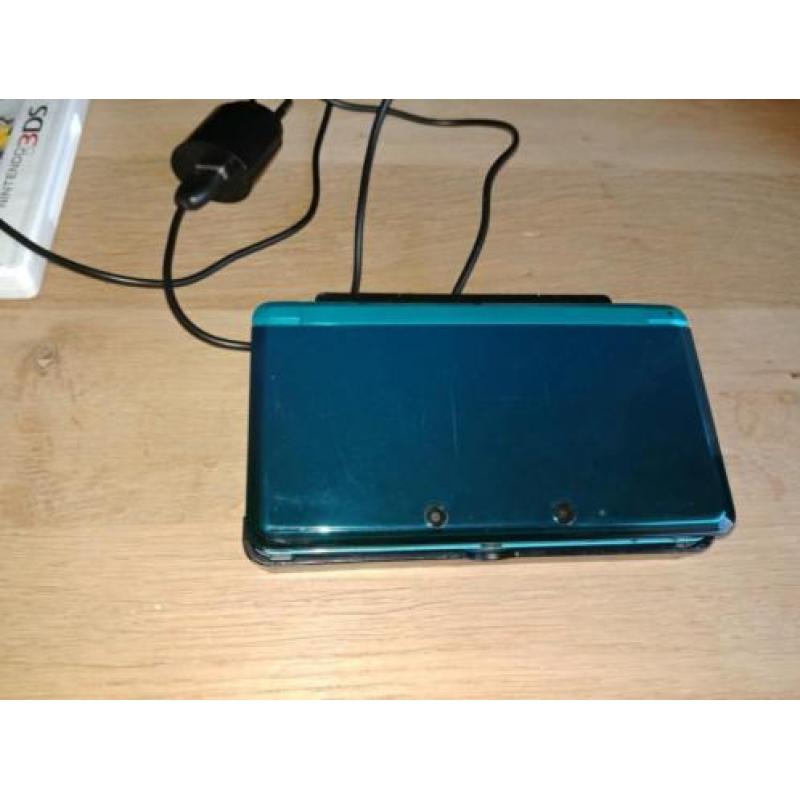 Nintendo 3 DS inclusief super mario pokemon rumble etc