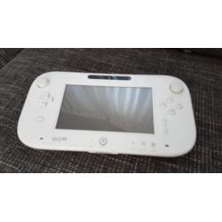Nintendo wii U met 5 populaire spellen.