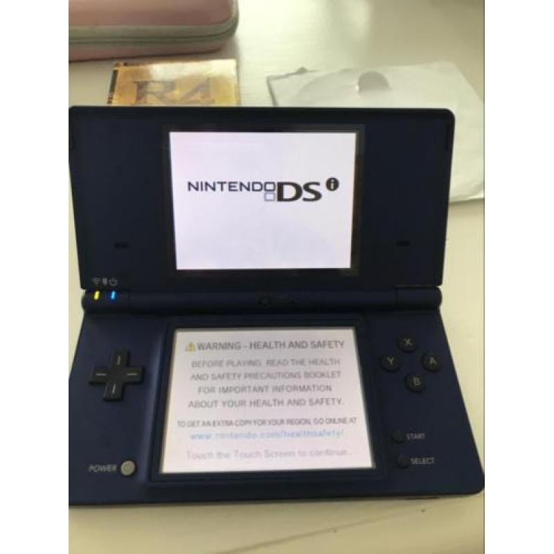 Twee keer dsi blauw en roze