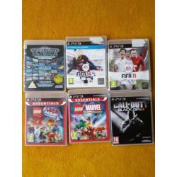 Ps3 te koop met heel veel spellen!