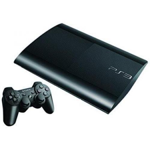 Playstation 3 + charging station + GTA 5 + Gran Turismo 6