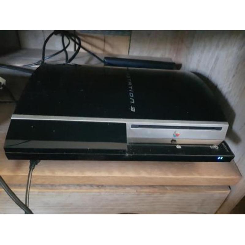 PS 3 inclusief 9 spellen