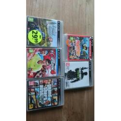 Ps 3 met 2 controllers en 14 spellen