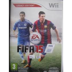 Wii spellen. o.a: Darts, Fifa 15, Red Steel 2.