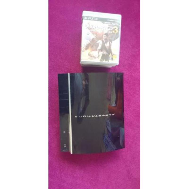 Ps3 80gb,games,contoller,move,guitar,disney infinity en meer