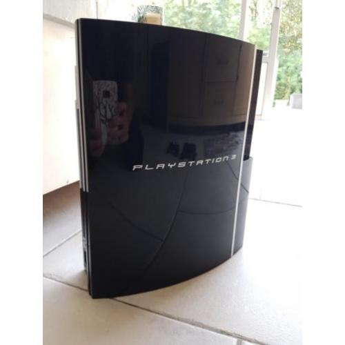 PlayStation 3 met 2 controllers en 15 spellen