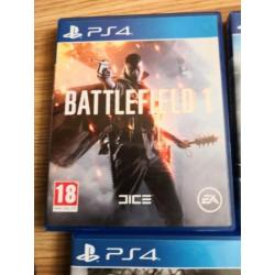 Ps4 Pro 1TB + 5 games