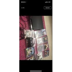 Ps3 met veel spelletjes! nu ophalen