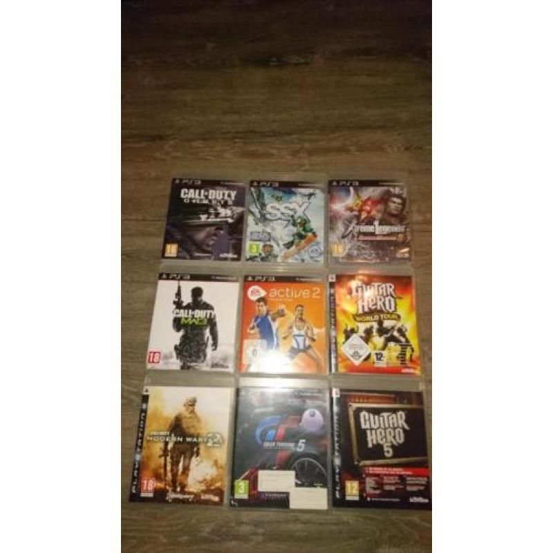 Zeer complete PS3 zie foto's