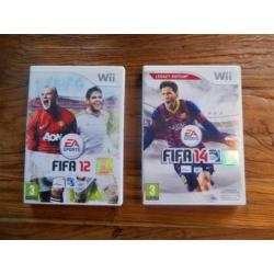 Wii game Fifa 12 Fifa 13 Fifa 14 wii spel voetbal Messi