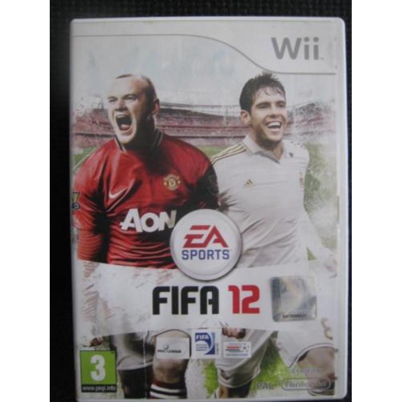 Wii spellen. o.a: Darts, Fifa 15, Red Steel 2.