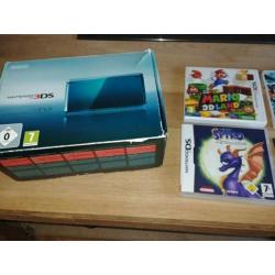 Nintendo 3 DS inclusief super mario pokemon rumble etc