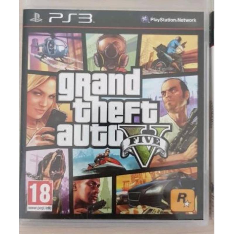 Ps3 phat inclusief 11 spellen en skylander poppetjes