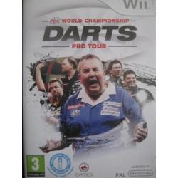 Wii spellen. o.a: Darts, Fifa 15, Red Steel 2.