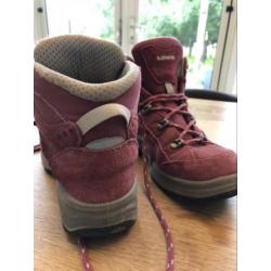 Lowa Goretex wandelschoenen kids maat 34