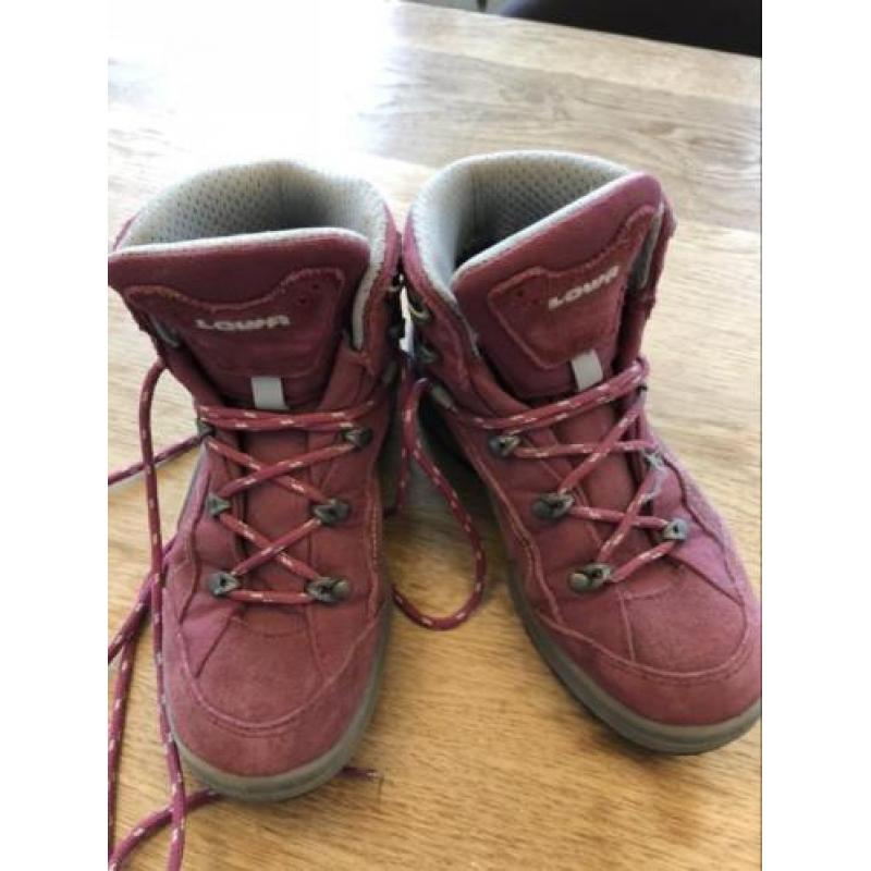 Lowa Goretex wandelschoenen kids maat 34