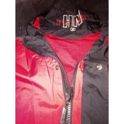 damesjas rood Human Nature mt M