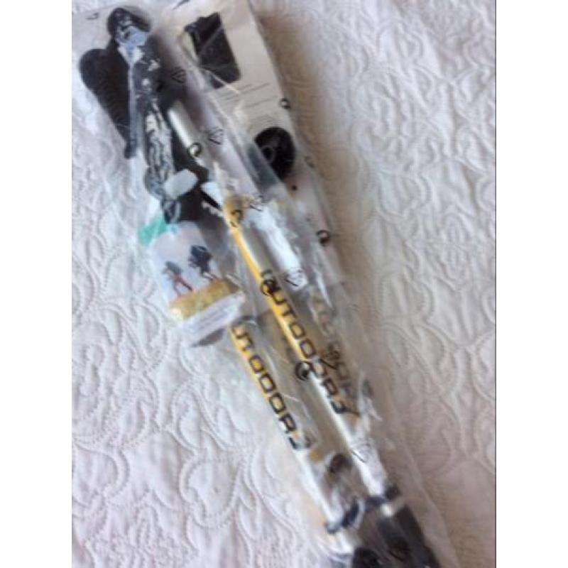 Nordic walking sticks / stokken universeel (1 paar)