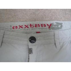 Nieuw! mooie wandelbroek, Exxtasy, mt. 54, afritsbare pijpen