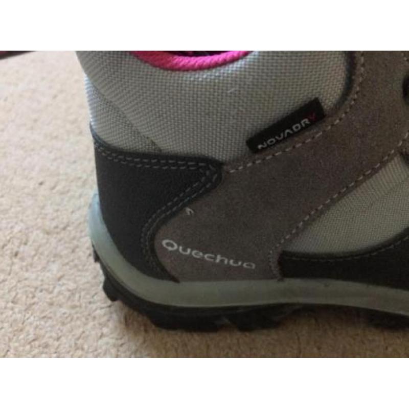 Bergschoenen/ wandelschoenen van Quechua mt.34