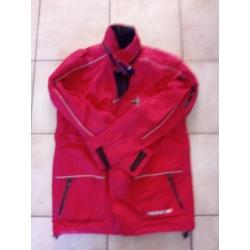damesjas rood Human Nature mt M