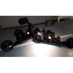 Rolski set te koop - Skikes V07 (+stokken & Res.repair set)