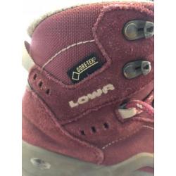 Lowa Goretex wandelschoenen kids maat 34