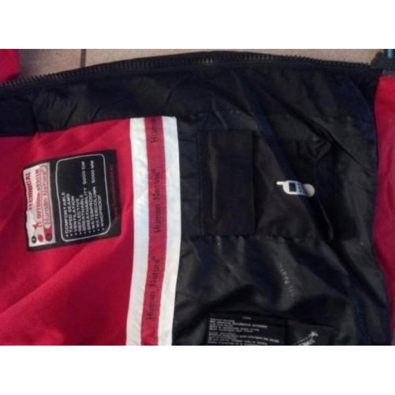 damesjas rood Human Nature mt M