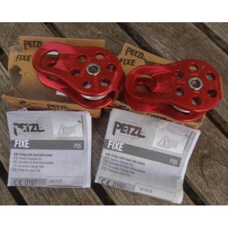 Petzl Fixe --- Katrol