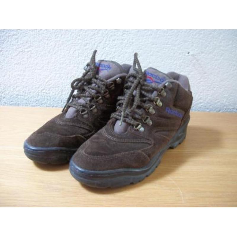 Reebok Wandelschoenen Bruin Suede - maat 40 - zgan