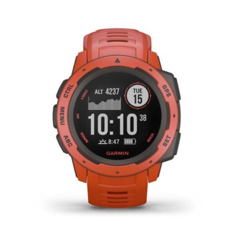 GARMIN Sporthorloge Instinct Flame Red