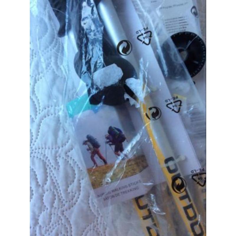 Nordic walking sticks / stokken universeel (1 paar)