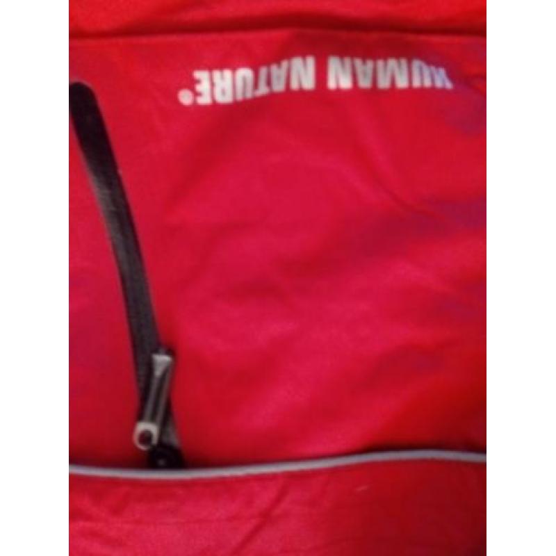 damesjas rood Human Nature mt M