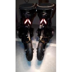 Rolski set te koop - Skikes V07 (+stokken & Res.repair set)